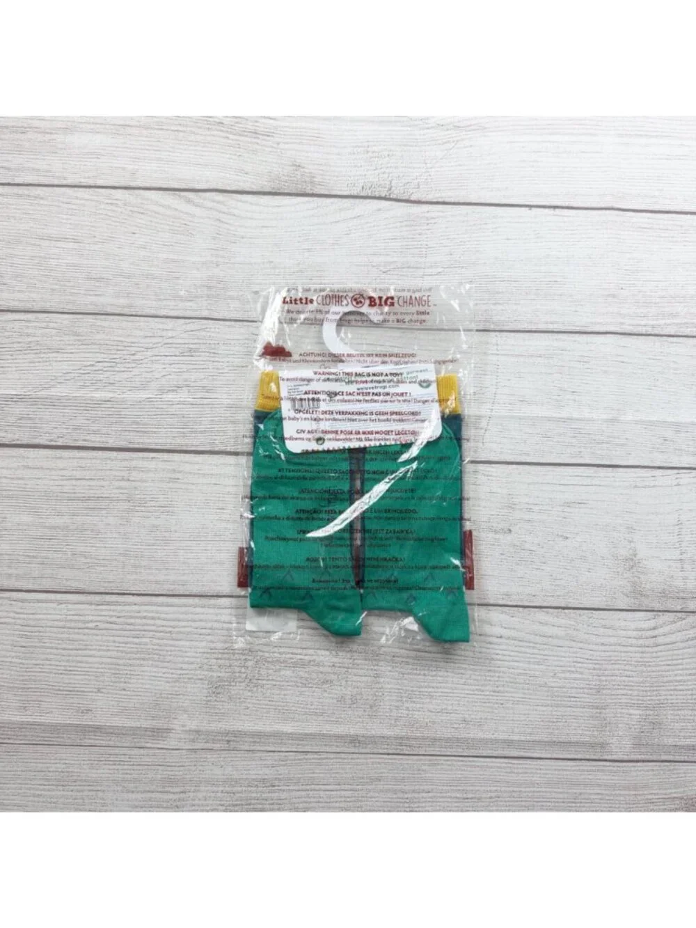 Frugi Organic Cotton Big Foot Socks Jade Festive Print NWT UK 8-11